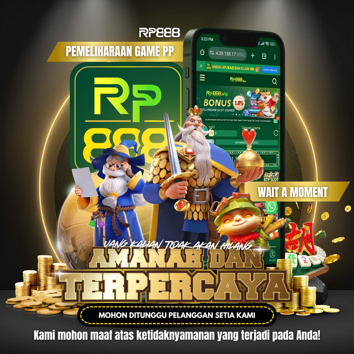 Alternatif Login RP888 Situs Resmi #1 Aman Terpercaya